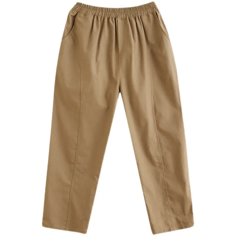 Linen Harem Pants