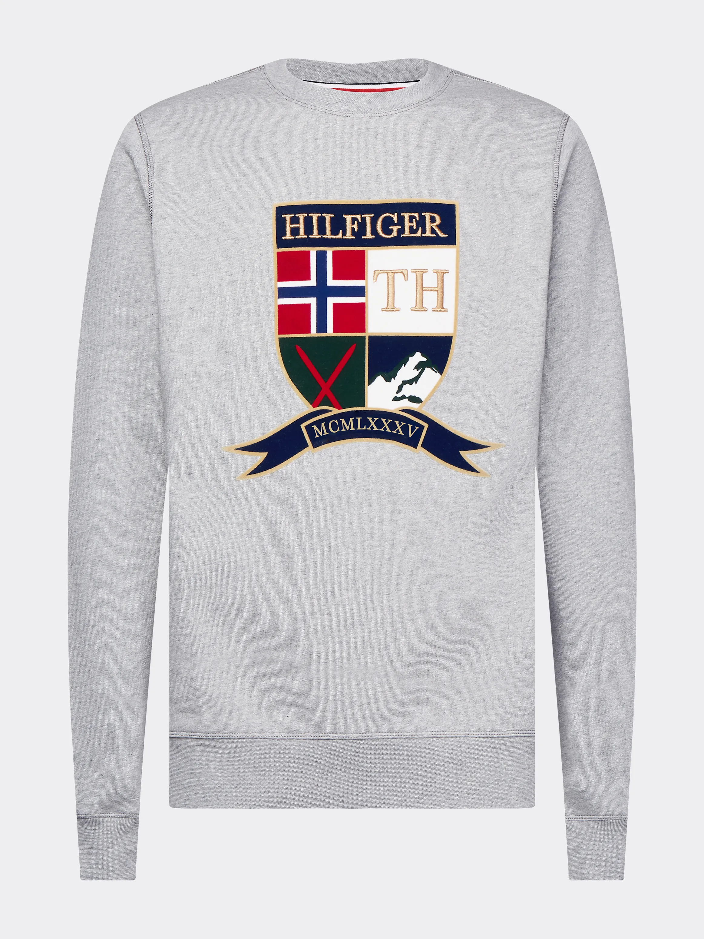 Logo Embroidery Fleece Sweatshirt | Hoodies | Tommy Hilfiger