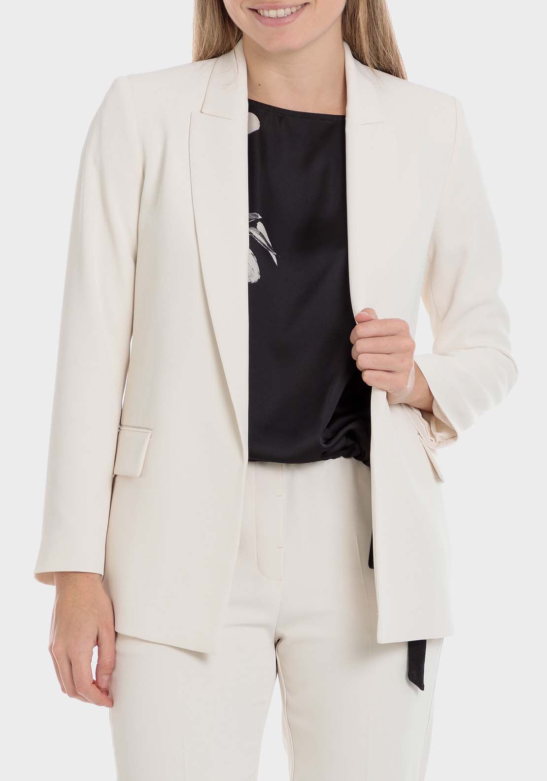 Long Blazer - Off White