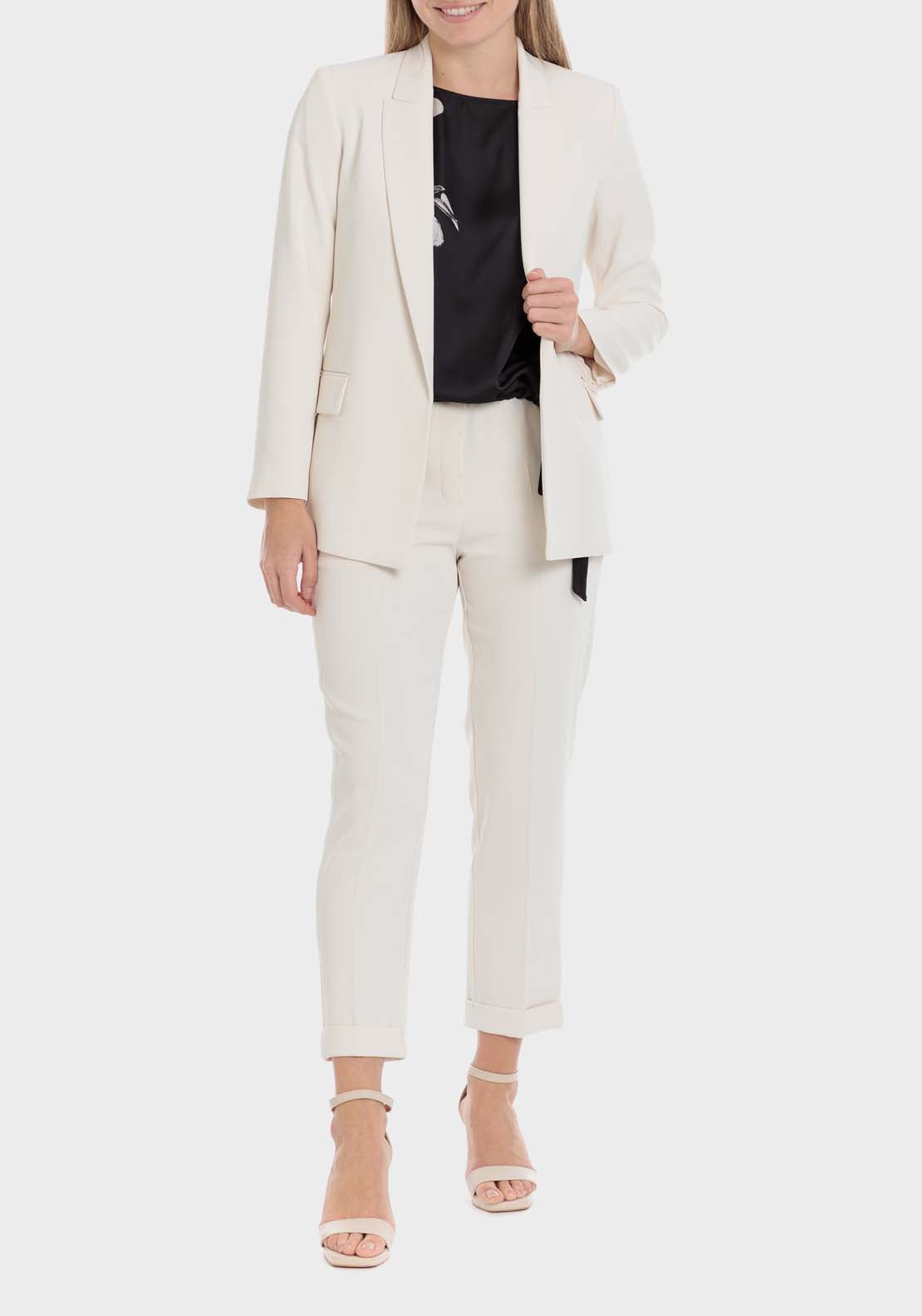 Long Blazer - Off White