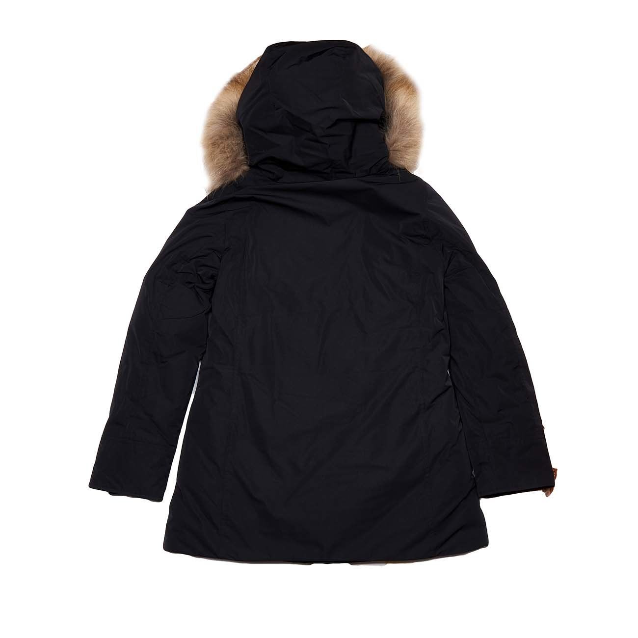 LUXURY ARCTIC PARKA Bambina Black