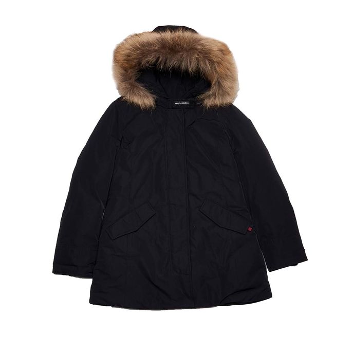 LUXURY ARCTIC PARKA Bambina Black