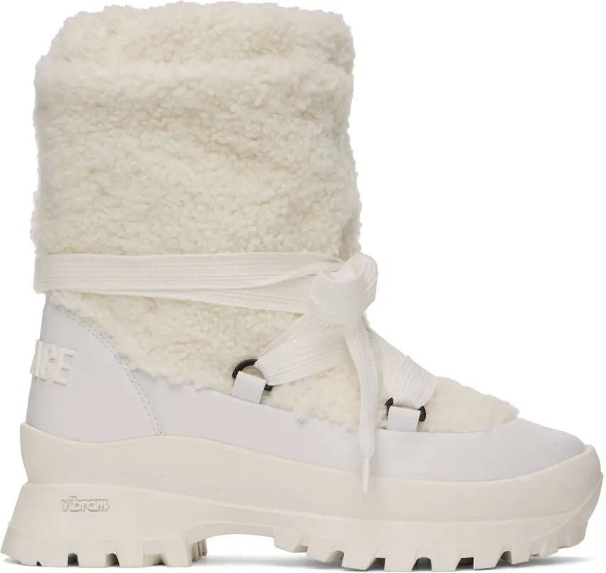 Mackage White Conquer Boots