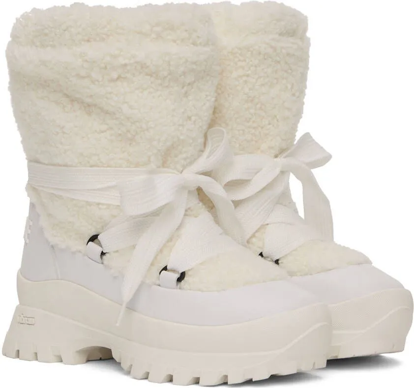 Mackage White Conquer Boots