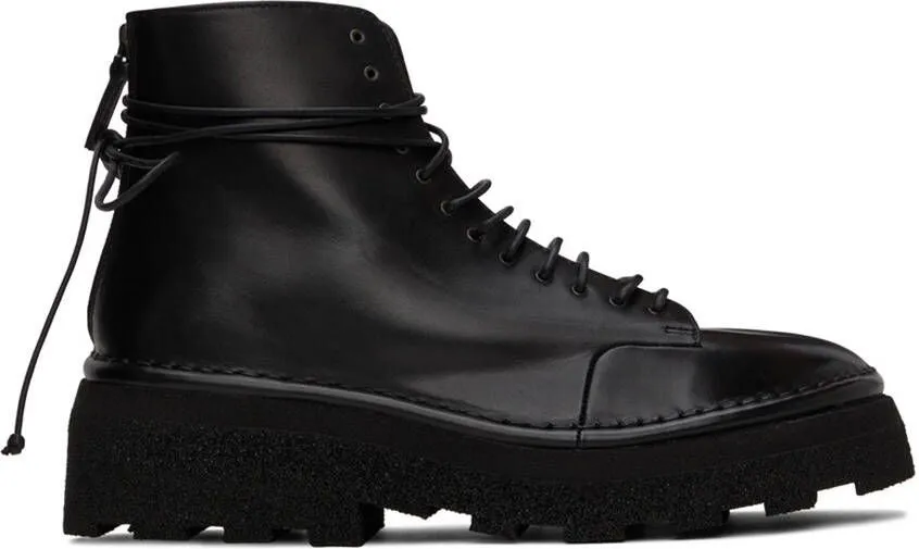 Marsèll Black Dentolone Boots