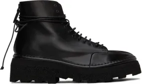 Marsèll Black Dentolone Boots