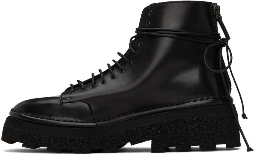 Marsèll Black Dentolone Boots