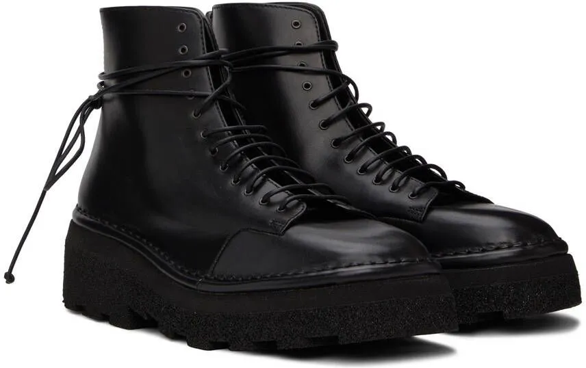 Marsèll Black Dentolone Boots