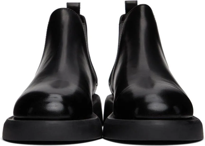 Marsèll Black Gommello Boots