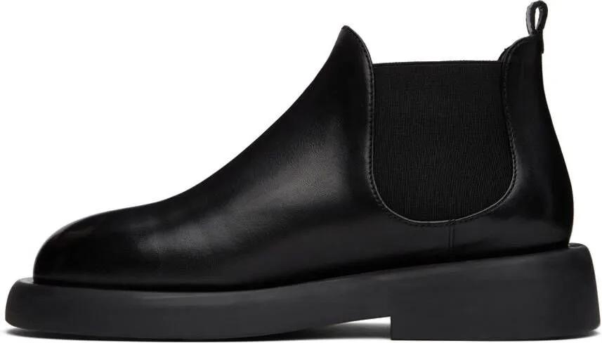 Marsèll Black Gommello Boots