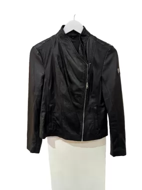 Mauritius Jelen RF Leather Jacket in Black