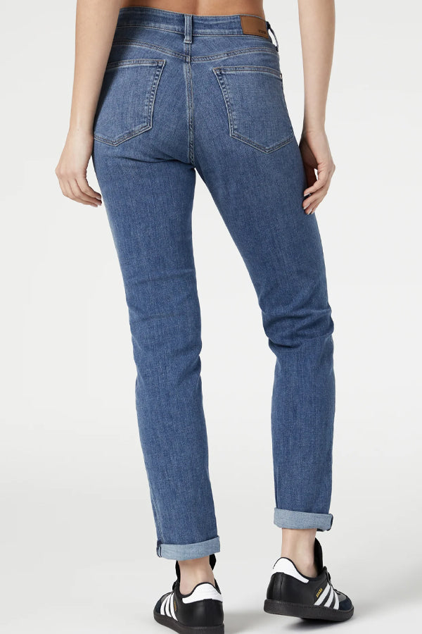 Mavi Kathleen High Rise Slim Boyfriend Jean