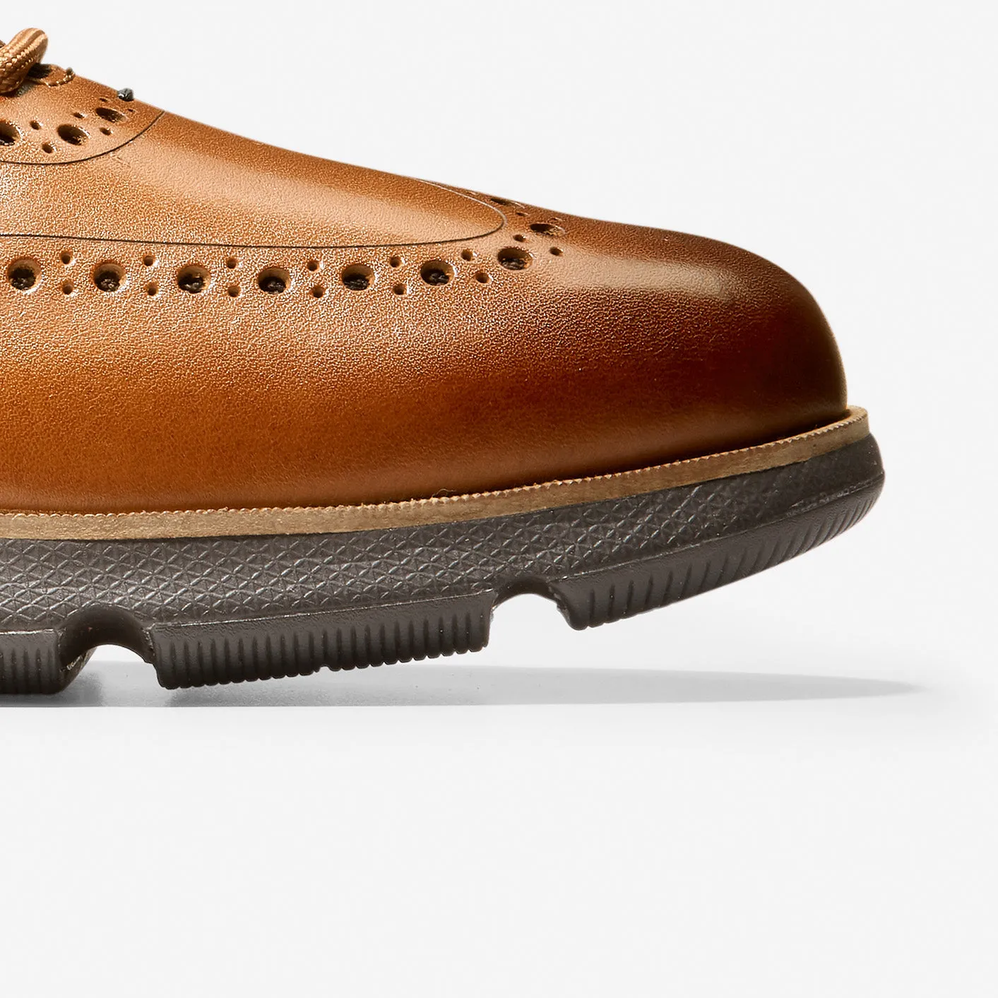 Men's 4.ZERGRAND Wingtip Oxfords