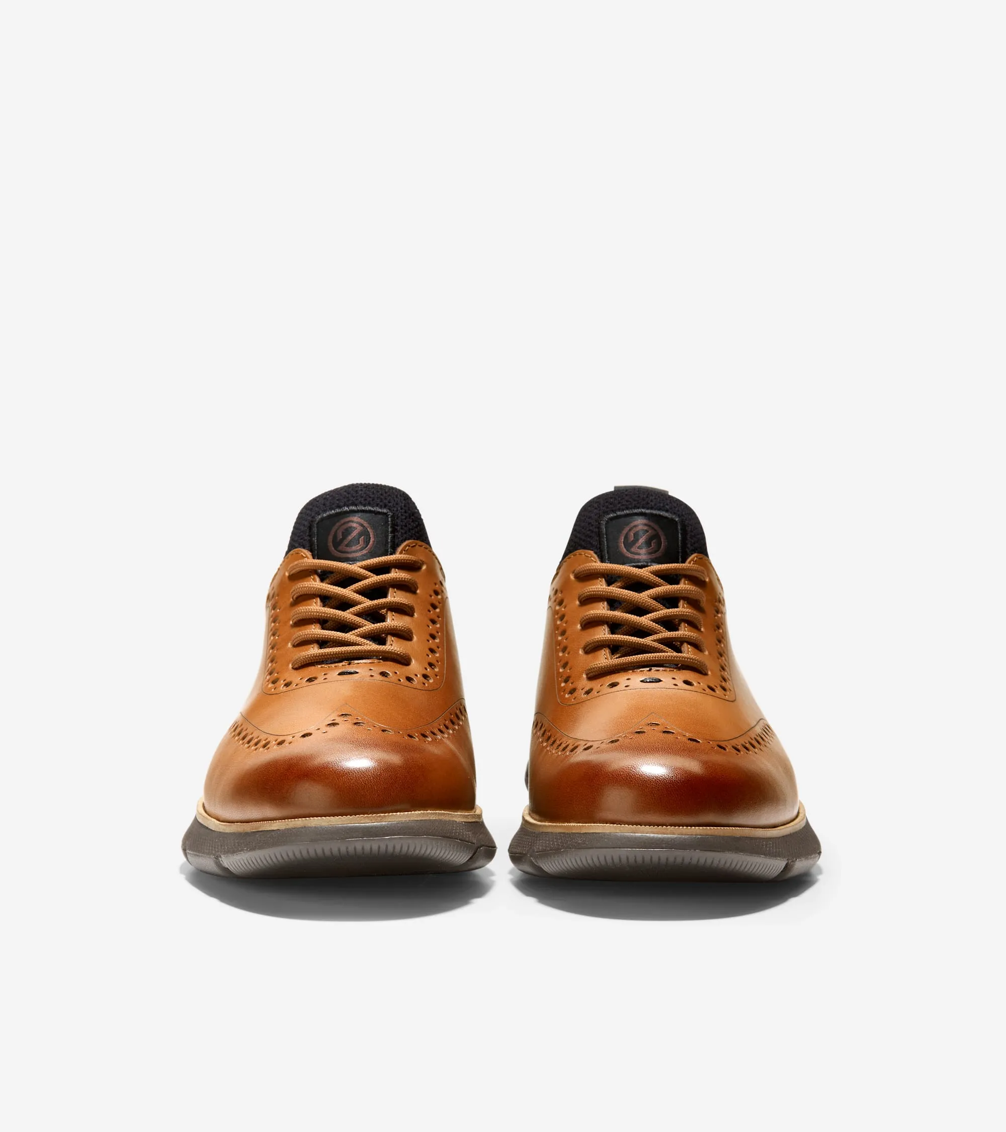 Men's 4.ZERGRAND Wingtip Oxfords