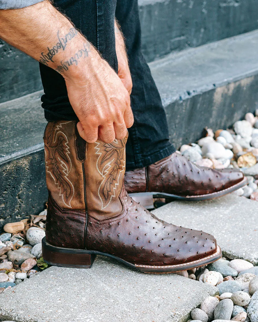 Men's Alamosa Ostrich Boots