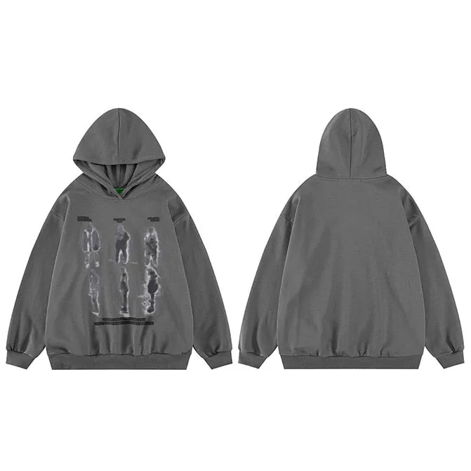 Men's Blurry Shadow Hoodie