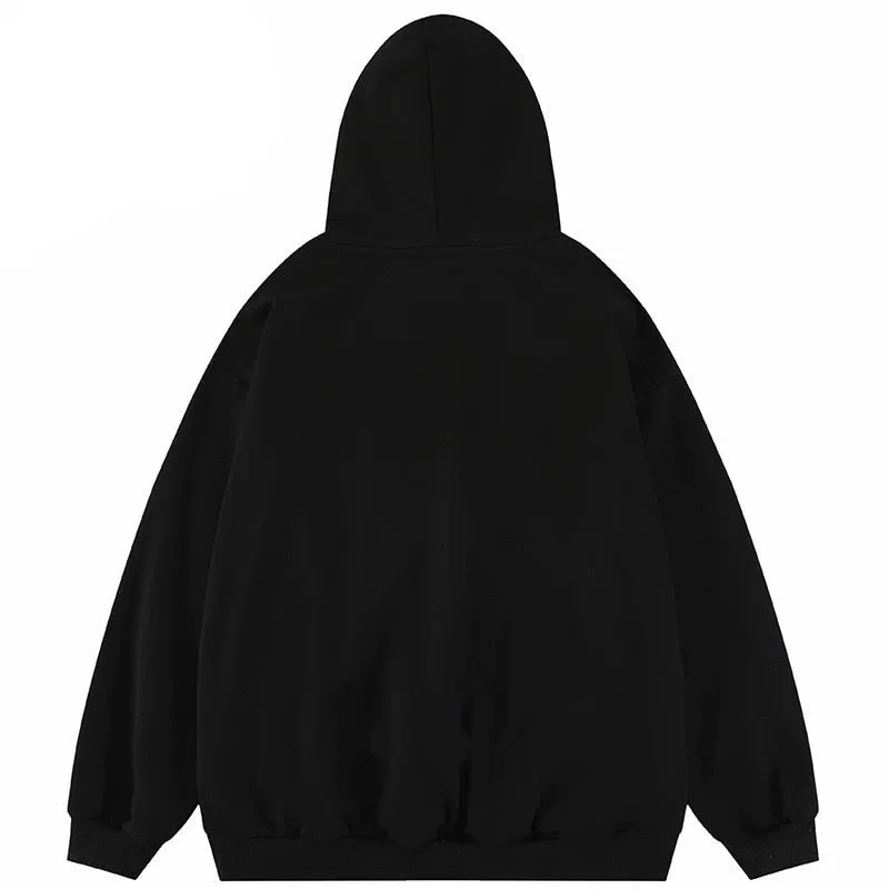 Men's Blurry Shadow Hoodie