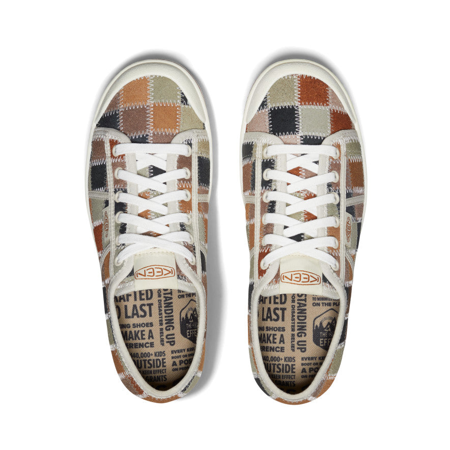 Men's Eldon Harvest Leather Sneaker  |  Patchwork