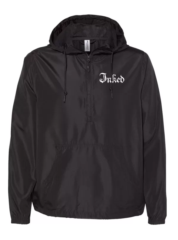 Men's Inked Logo Windbreaker