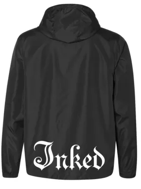 Men's Inked Logo Windbreaker