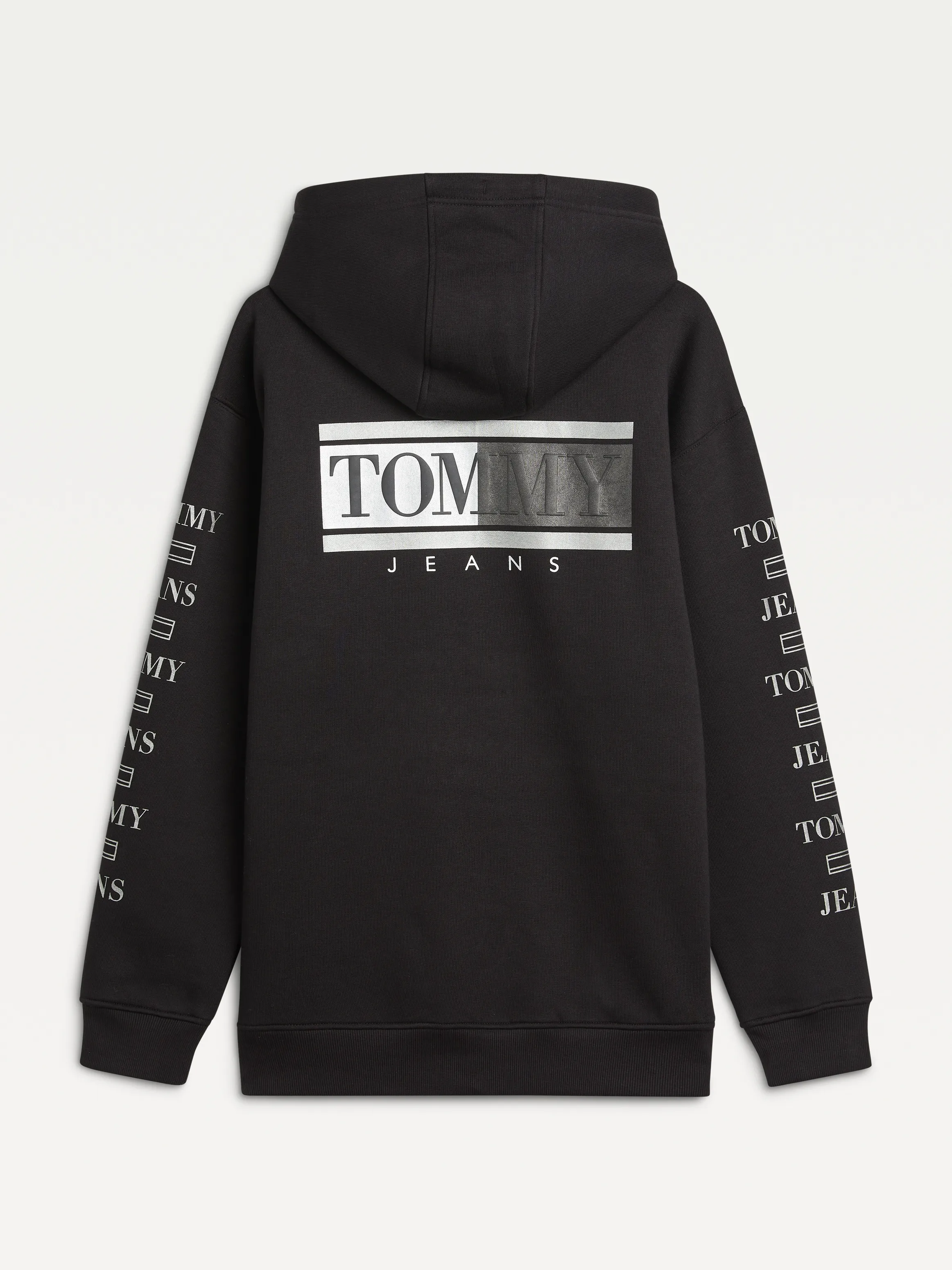 Metallic Organic Cotton Hoodie | Hoodies | Tommy Hilfiger