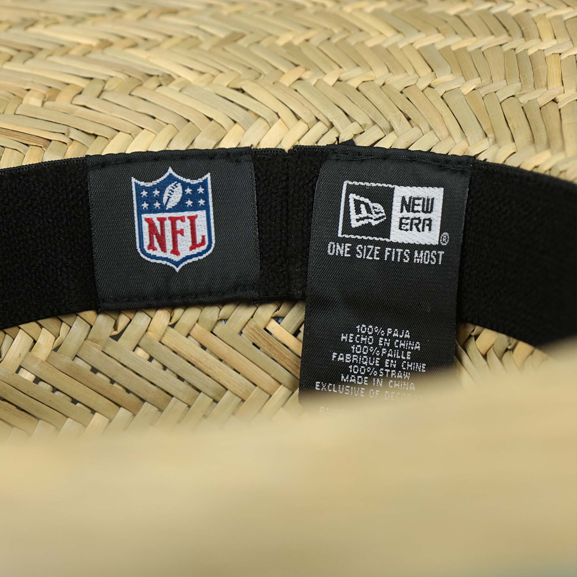 Miami Dolphins On Field 2022 Summer Training Straw Hat | New Era OSFM