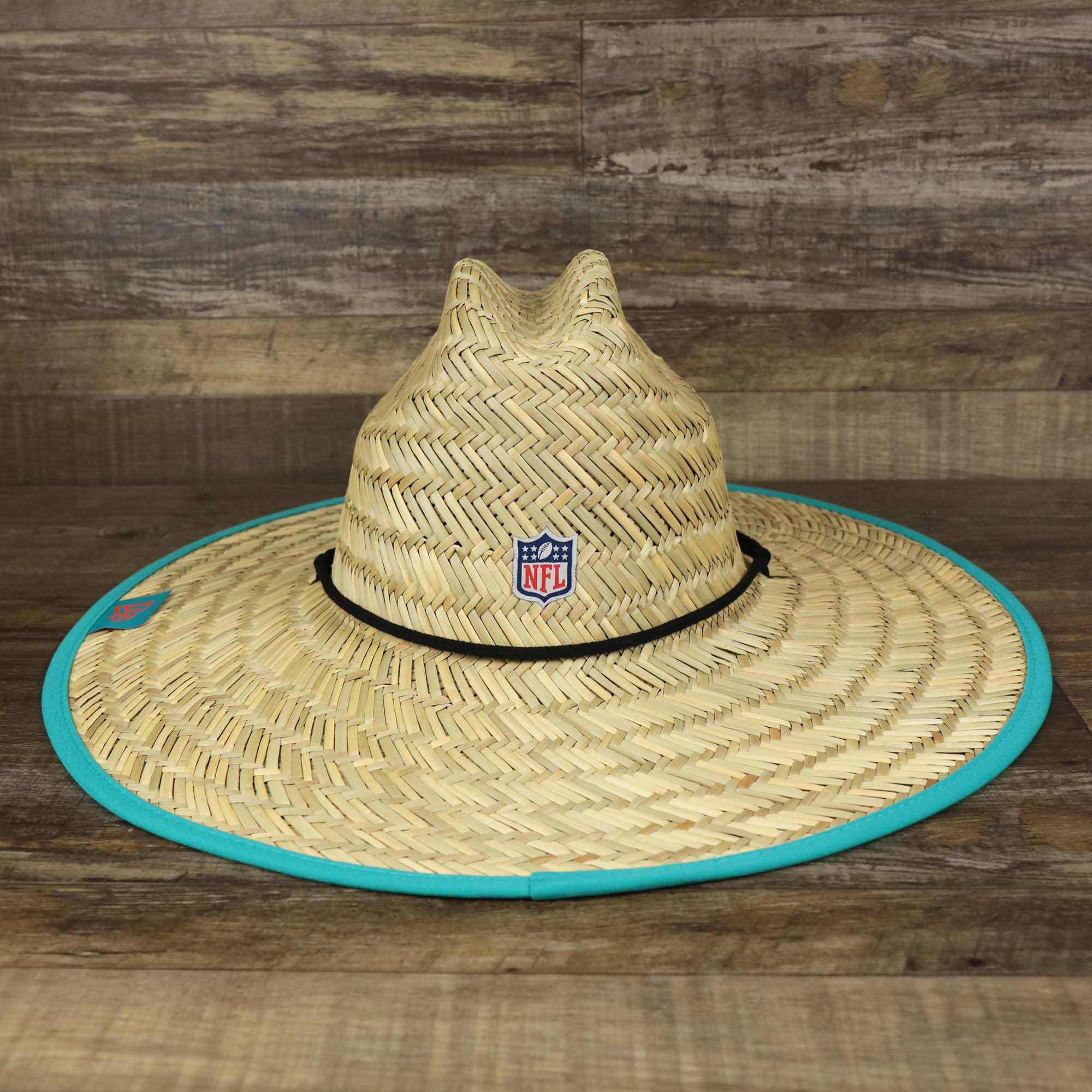 Miami Dolphins On Field 2022 Summer Training Straw Hat | New Era OSFM