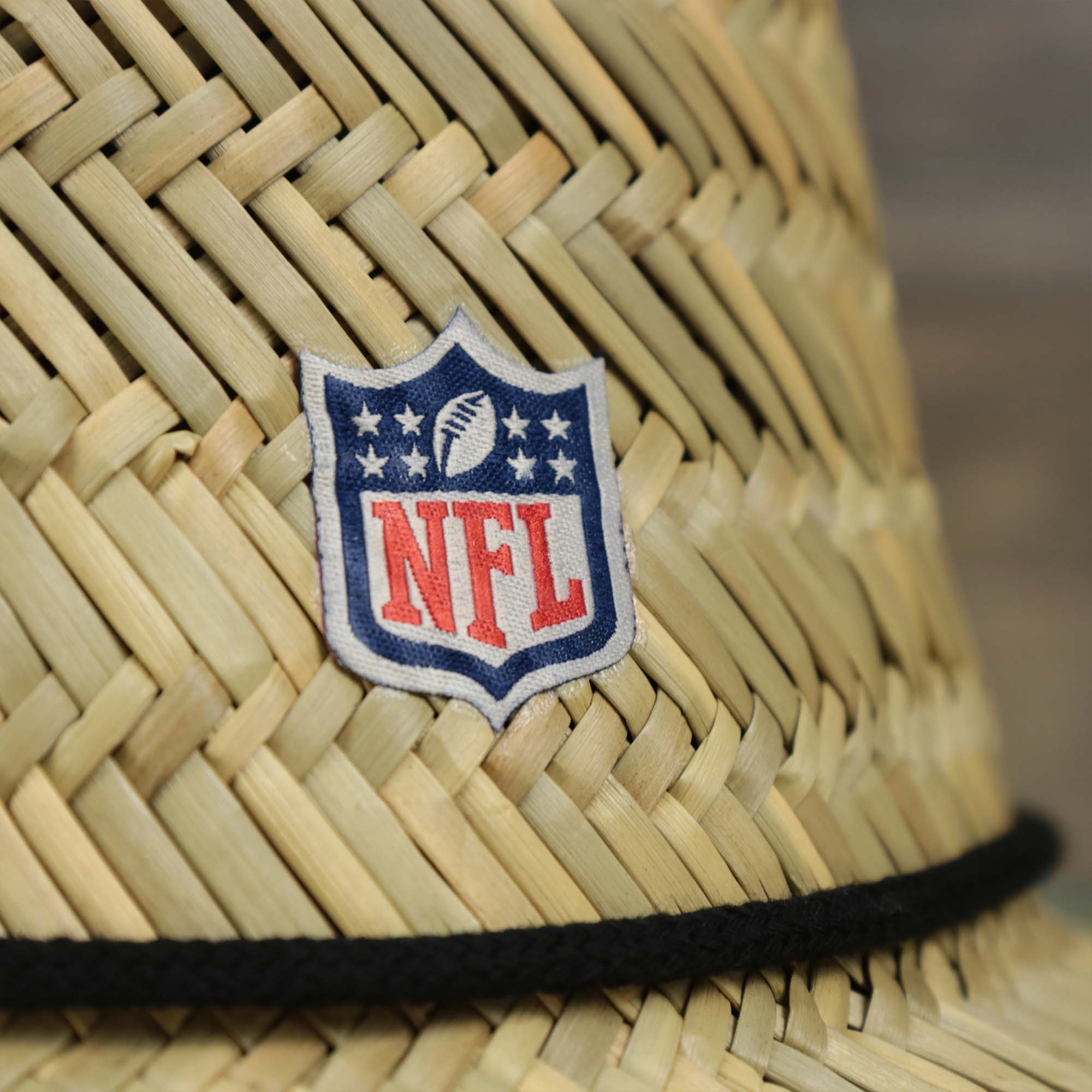 Miami Dolphins On Field 2022 Summer Training Straw Hat | New Era OSFM