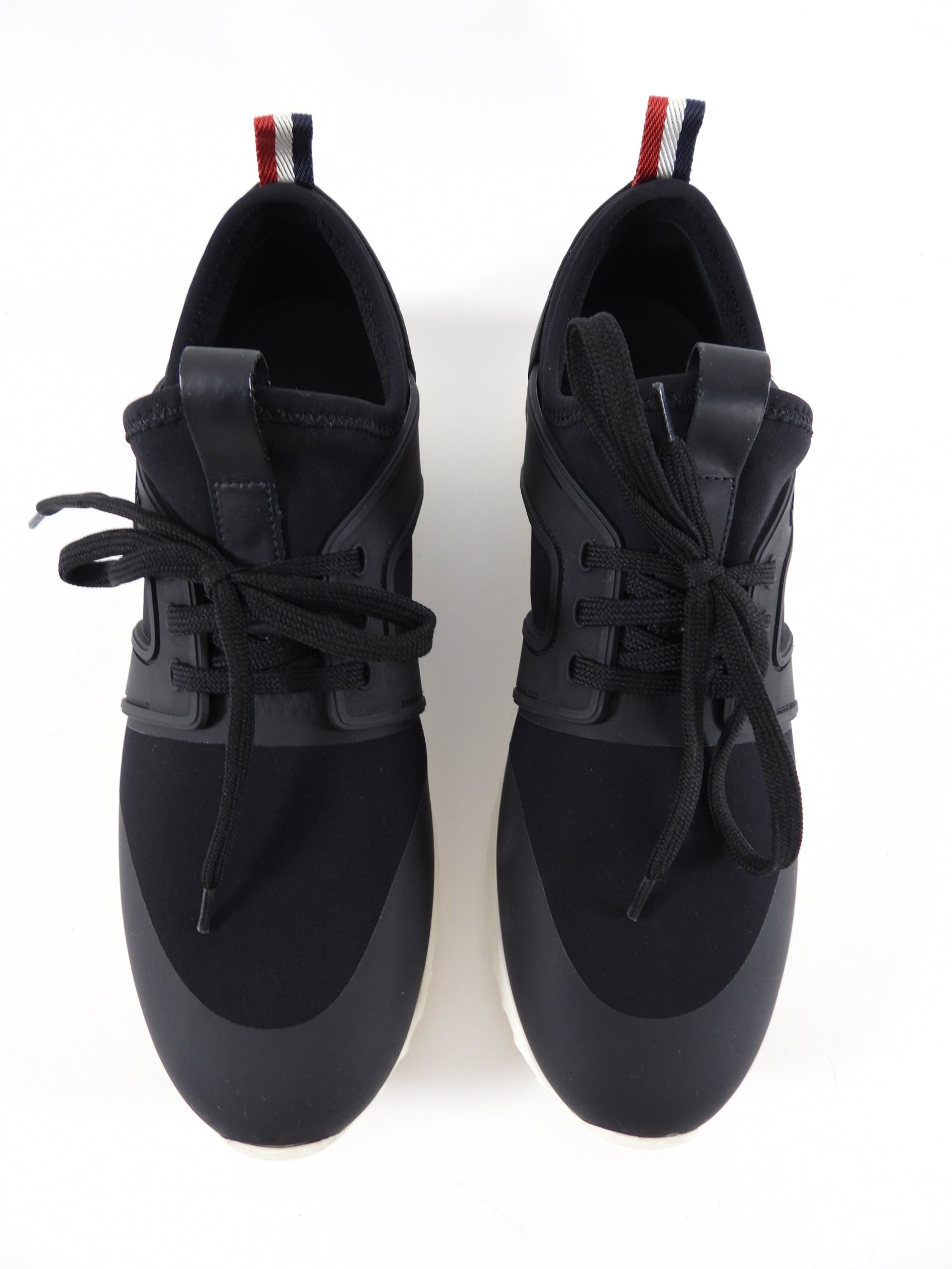 Moncler Black Nylon Meliene Sneakers - 38