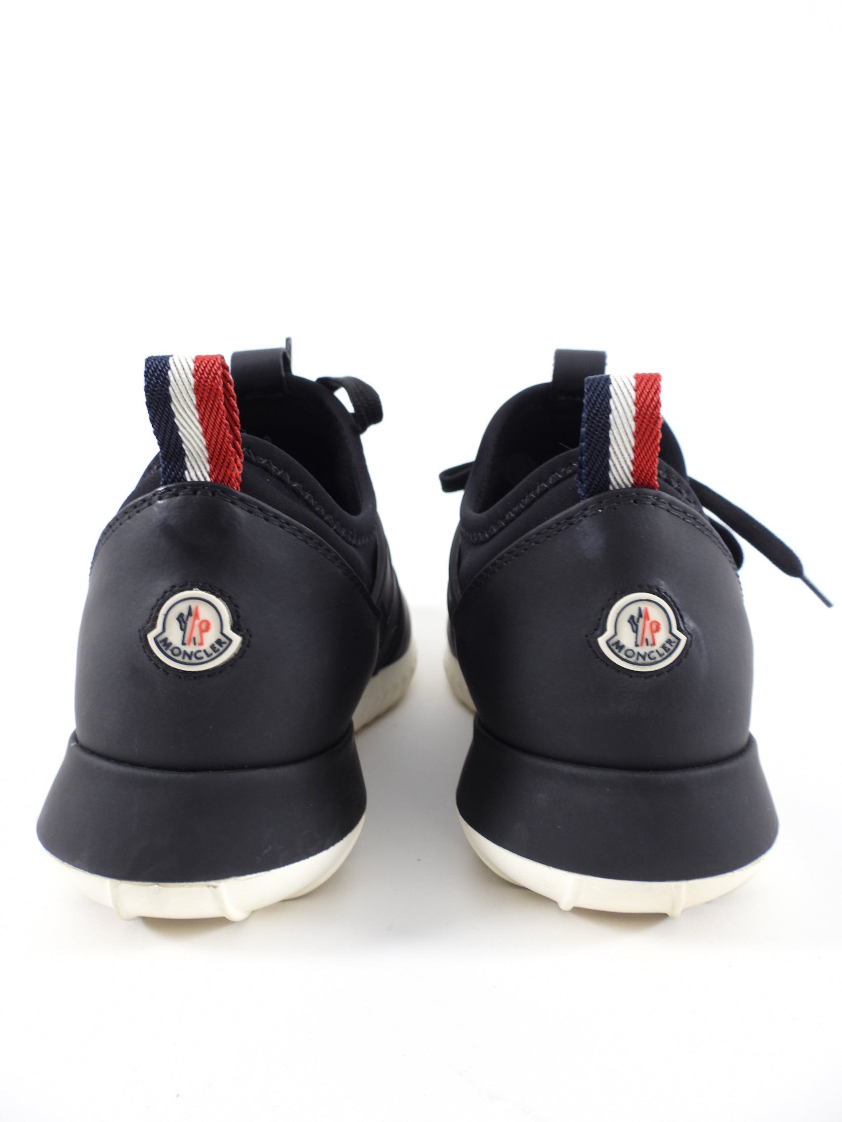 Moncler Black Nylon Meliene Sneakers - 38