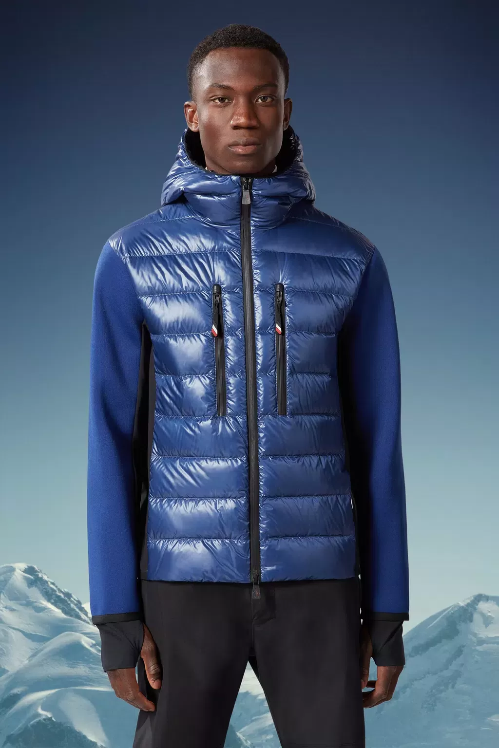 MONCLER  |Padded Zip-Up Hoodie