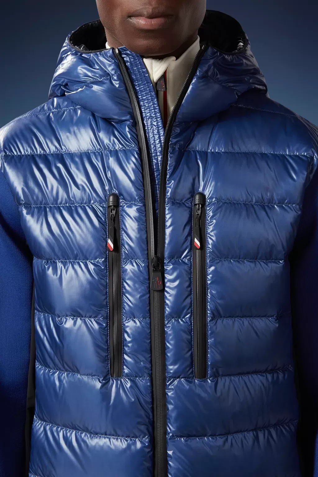 MONCLER  |Padded Zip-Up Hoodie