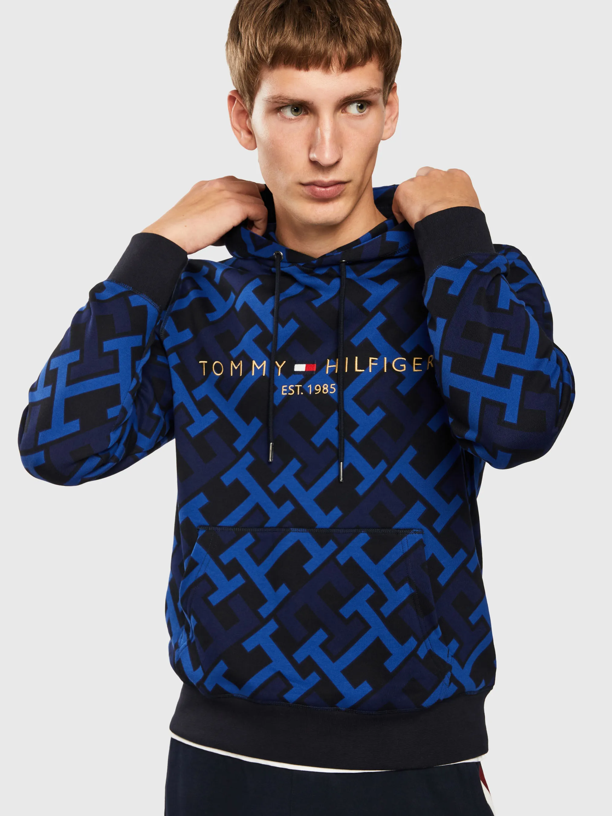 Monogram Logo Hoodie | Sweatshirts & Hoodies | Tommy Hilfiger