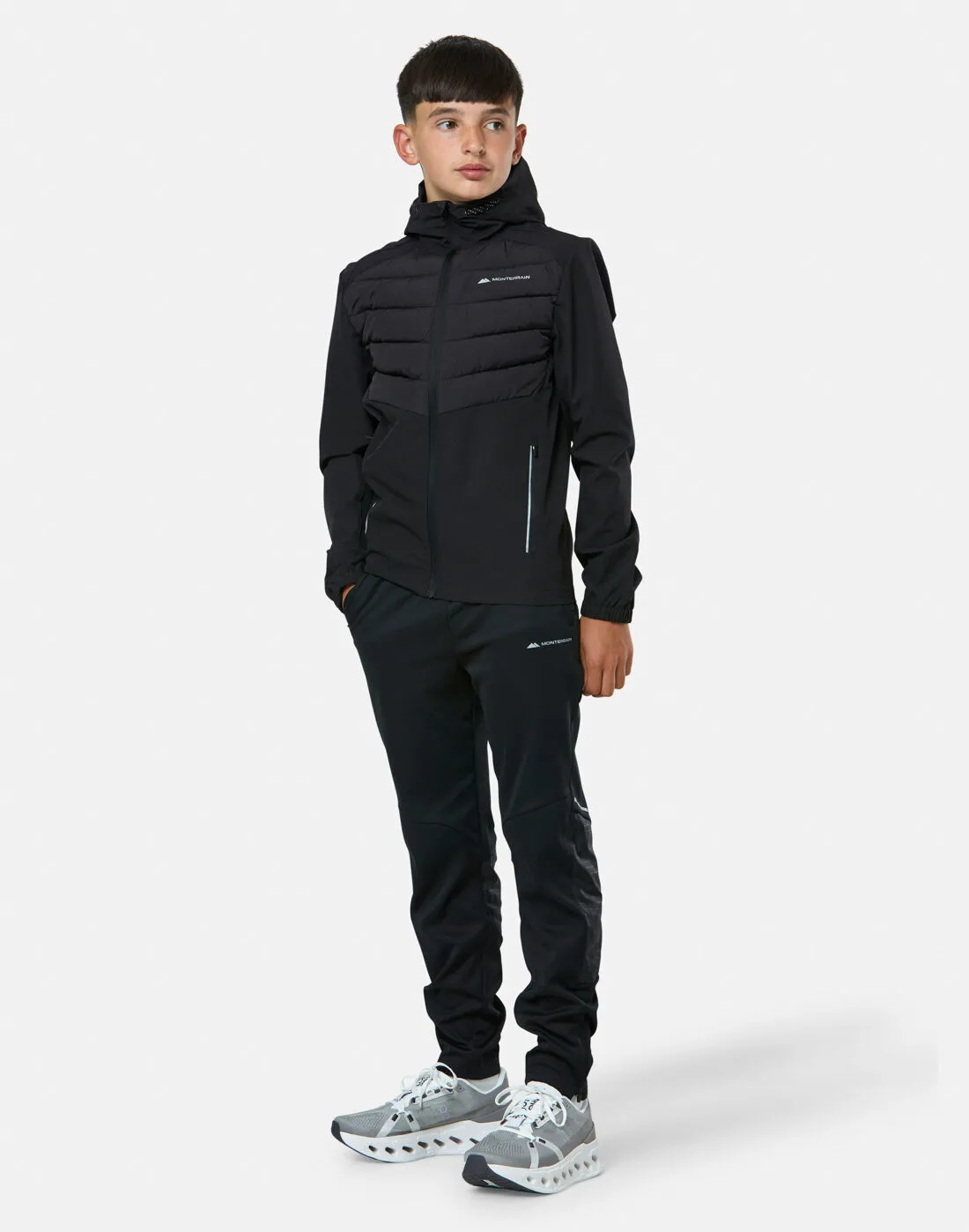 Monterrain Older Kids Roam Hybrid Jacket