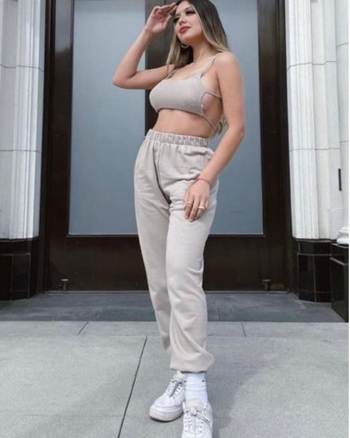 Moody Pants Set