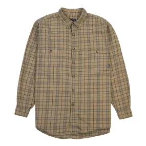 M's Pima Cotton Flannel Shirt