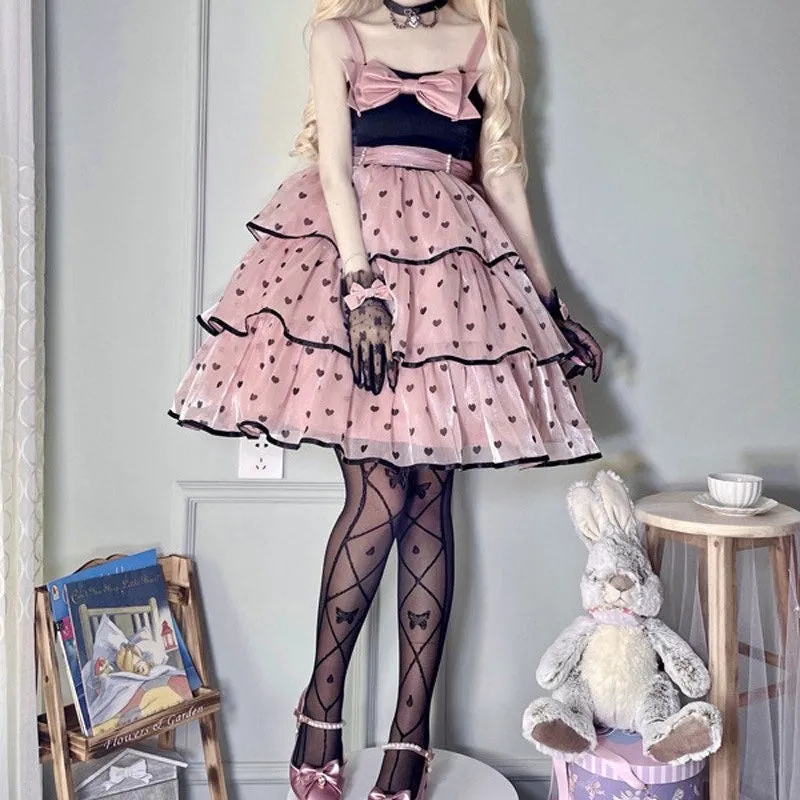 My Sugar Heart Kawaii Princess JSK Lolita Dress