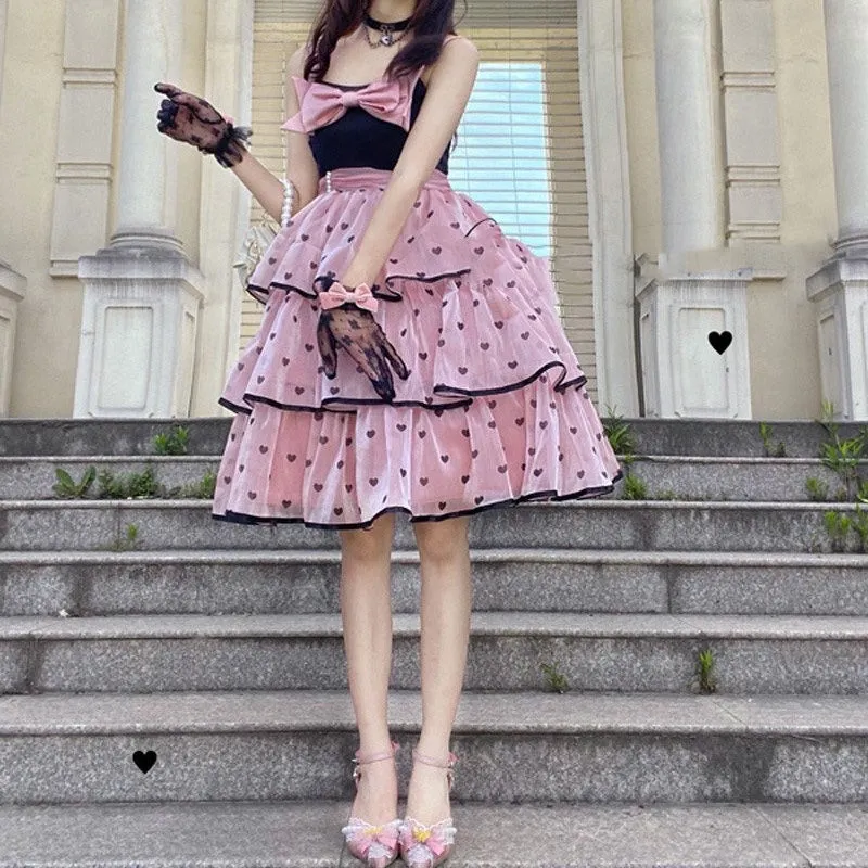 My Sugar Heart Kawaii Princess JSK Lolita Dress