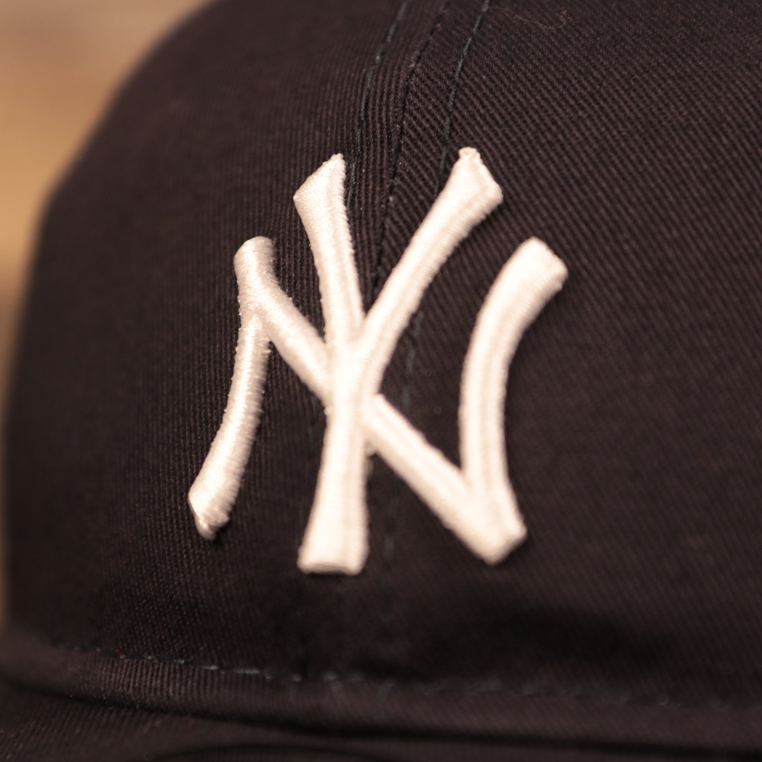 Navy Blue Yankees Toddler Dad Hat | New York Yankees New Era My 1st | Navy Toddler Ball Cap