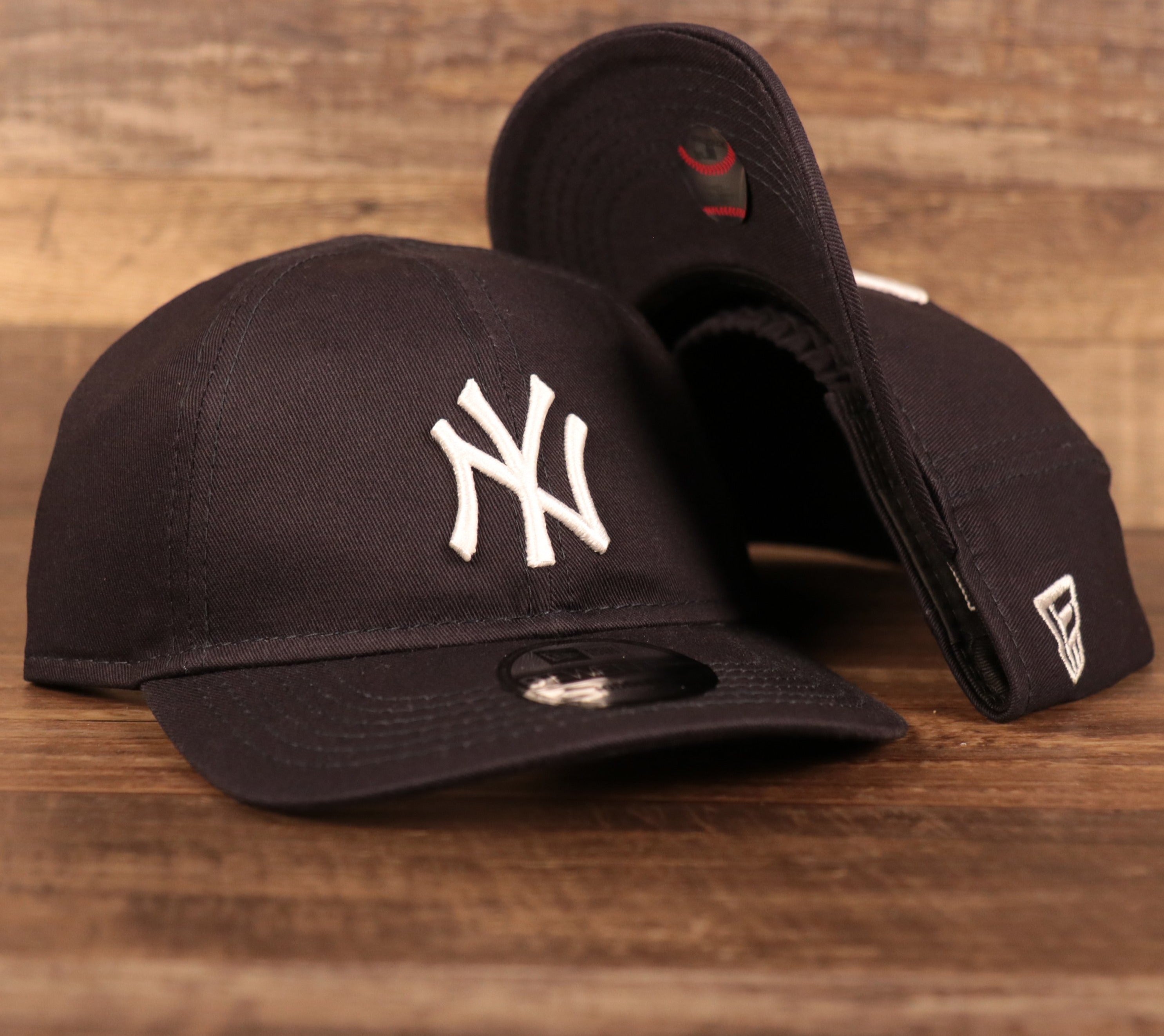 Navy Blue Yankees Toddler Dad Hat | New York Yankees New Era My 1st | Navy Toddler Ball Cap