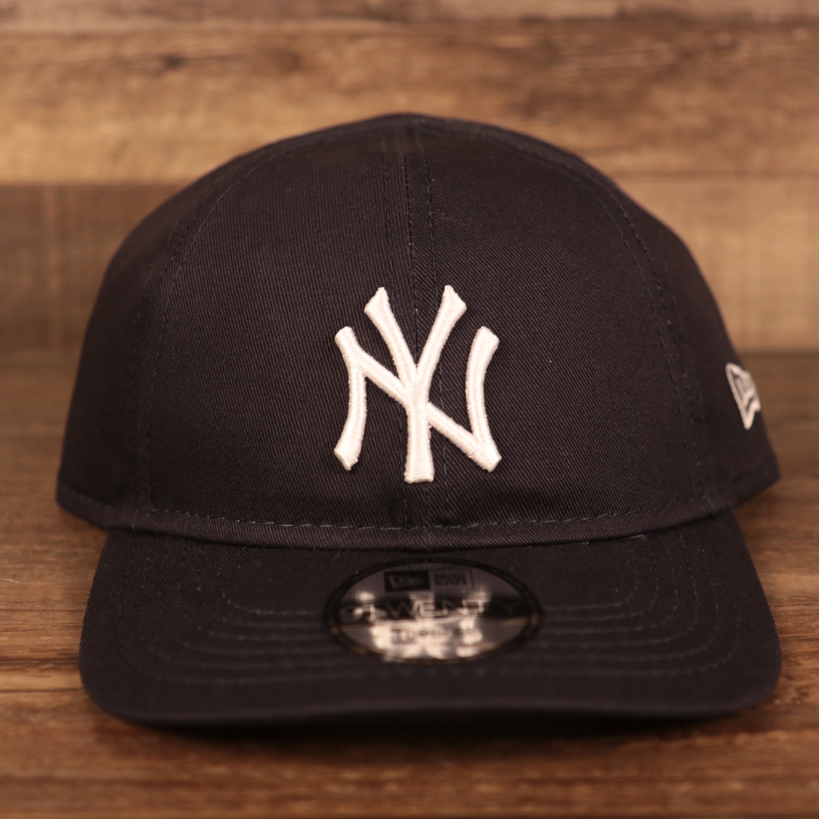 Navy Blue Yankees Toddler Dad Hat | New York Yankees New Era My 1st | Navy Toddler Ball Cap