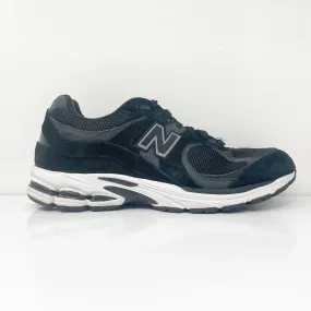 New Balance Unisex 2002R M2002RBK Black Casual Shoes Sneakers Size M 10 W 11.5 D