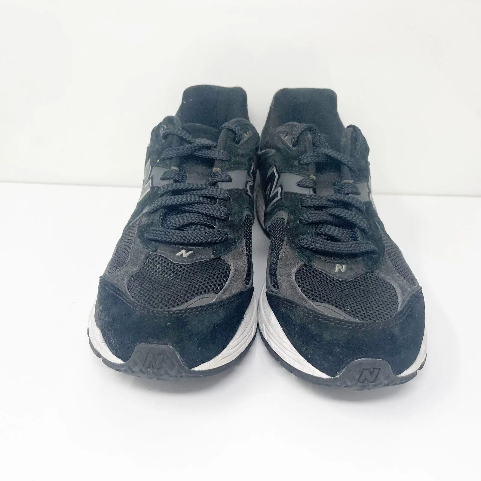 New Balance Unisex 2002R M2002RBK Black Casual Shoes Sneakers Size M 10 W 11.5 D