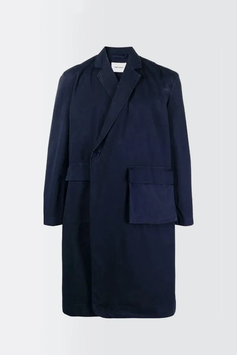 New Candle Coat - navy