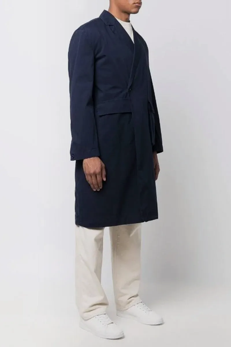 New Candle Coat - navy