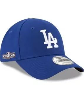 New Era Men's MLB Los Angeles Dodgers 2024 MLB season Side Patch 9FORTY Adjustable Hat