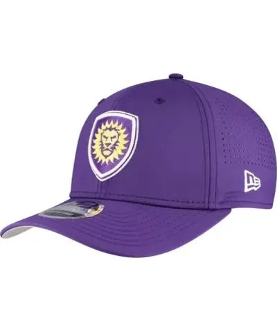 New Era Men's MLS Orlando City SC 9SEVENTY COOLERA Stretch-Snap Adjustable Hat