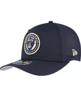 New Era Men's MLS Philadelphia Union 9SEVENTY COOLERA Stretch-Snap Adjustable Hat