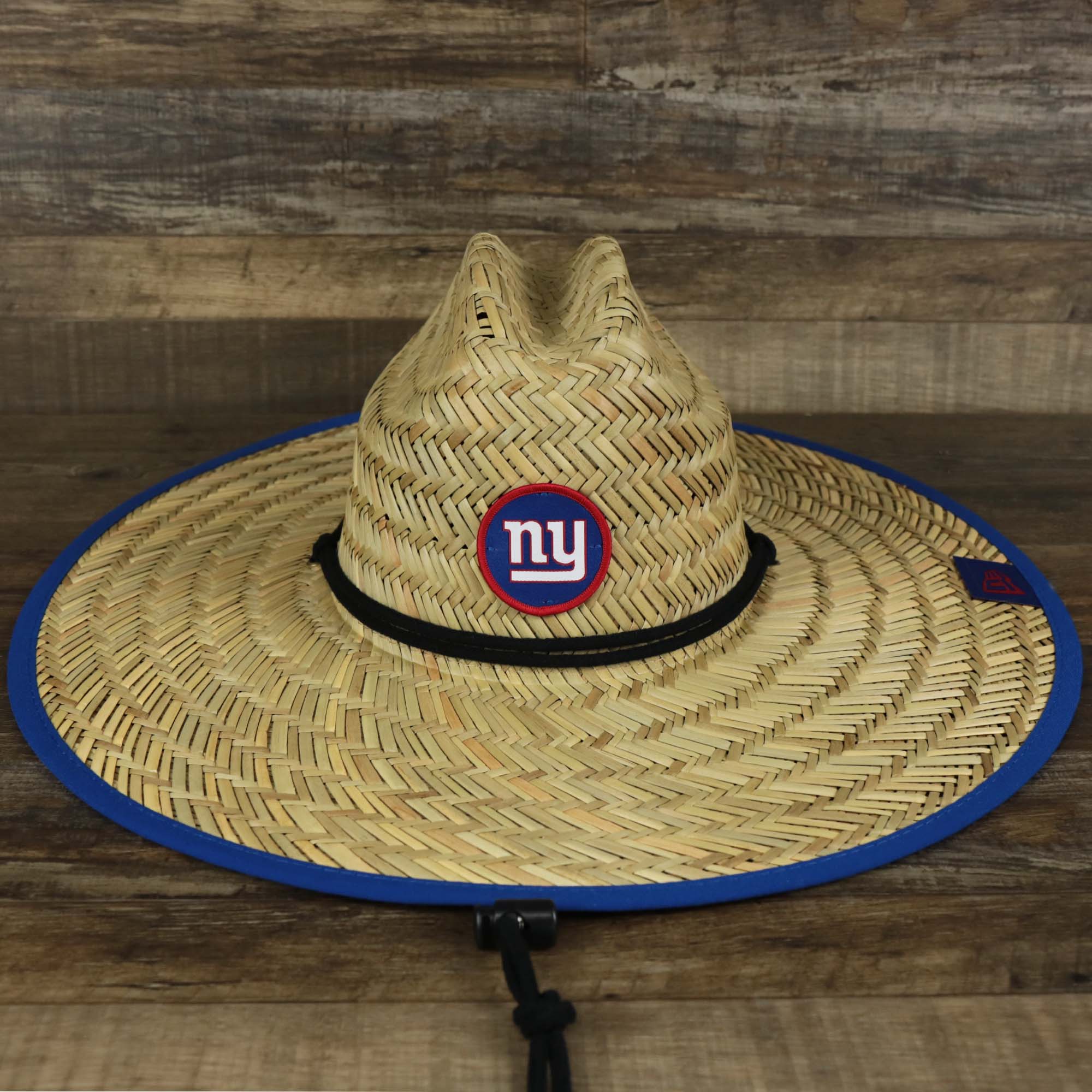 New York Giants On Field 2021/2022 Summer Training Straw Hat | New Era OSFM