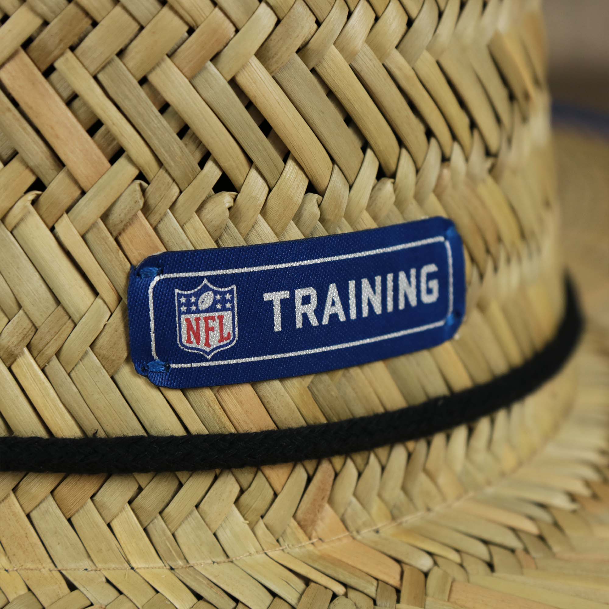 New York Giants On Field 2021/2022 Summer Training Straw Hat | New Era OSFM